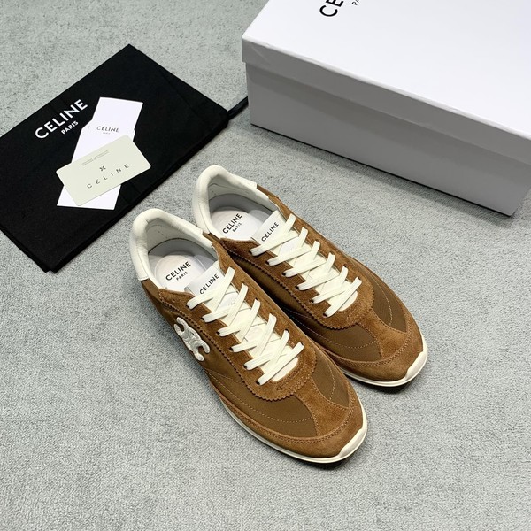 셀린느 트리옹프 레이서 로우 탑 스니커즈