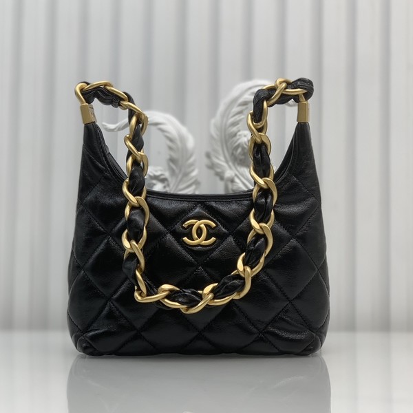 샤넬 24A 램스킨 호보 스몰 AS4922