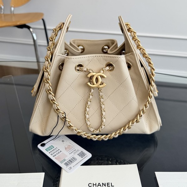 샤낼 26C 25백 미니 캐비어 골드 AS5631