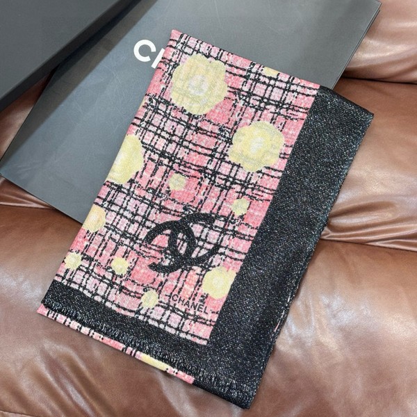 샤넬 CC 순모 머플러