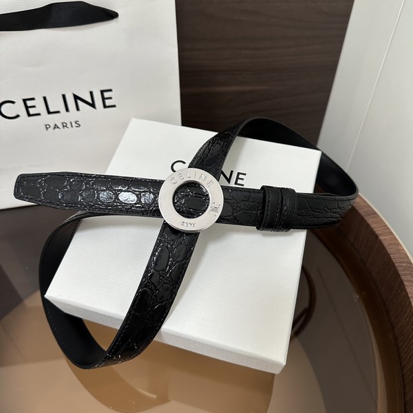 셀린느 DISC 버클 리버서블 25mm