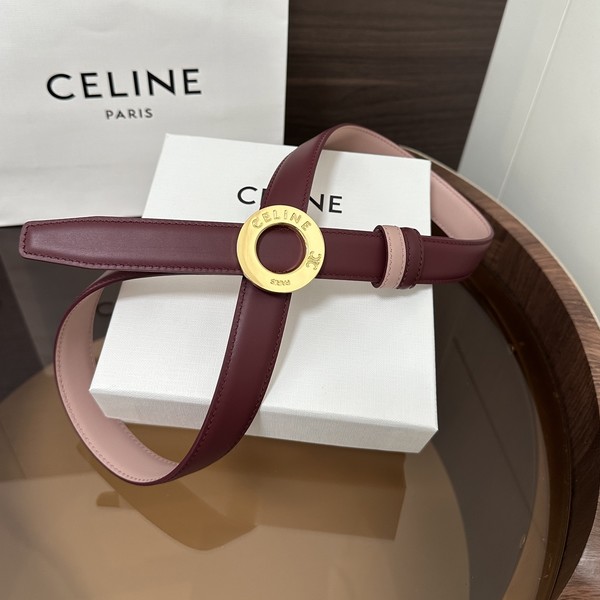 셀린느 DISC 버클 리버서블 25mm