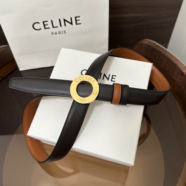 셀린느 DISC 버클 리버서블 25mm