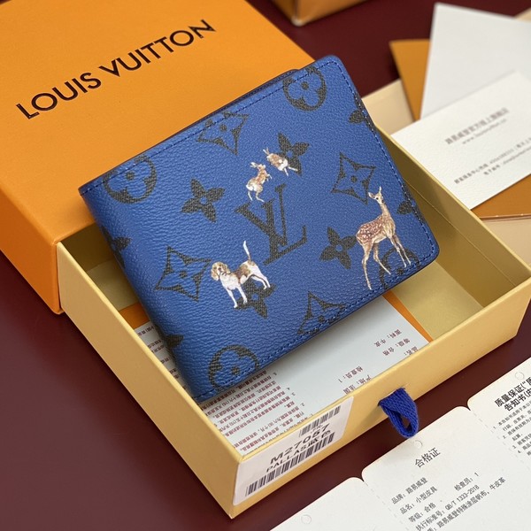 루이비통 포레스트 멀티플 월릿 반지갑 M27057 (유럽 한정판)