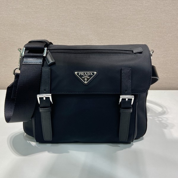프라다 리나일론 숄더 2VD071