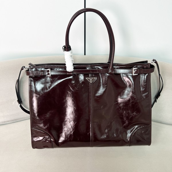 프라다 가죽 토트백 2VG128