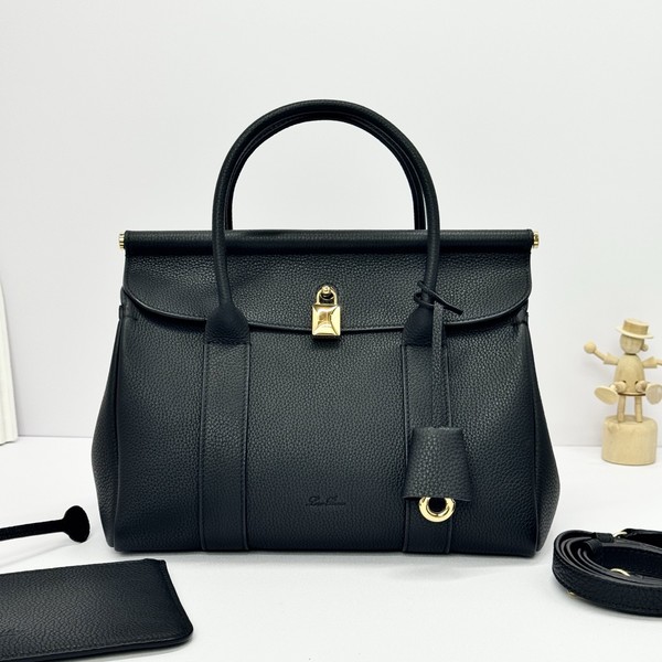 로로피아나 Loom L25 백 (그레인 가죽)