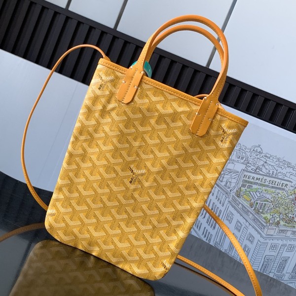 고야드 포아티에 미니 토트백