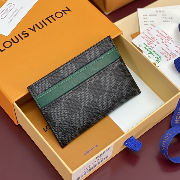 루이비통 다미에 그라파이트 더블 카드홀더 N40837