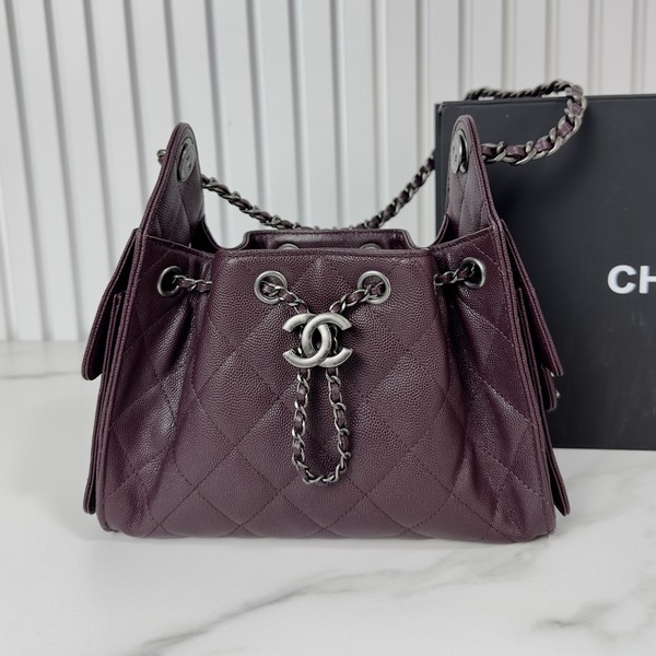 샤낼 26C 25백 미니 캐비어 골드 AS5631