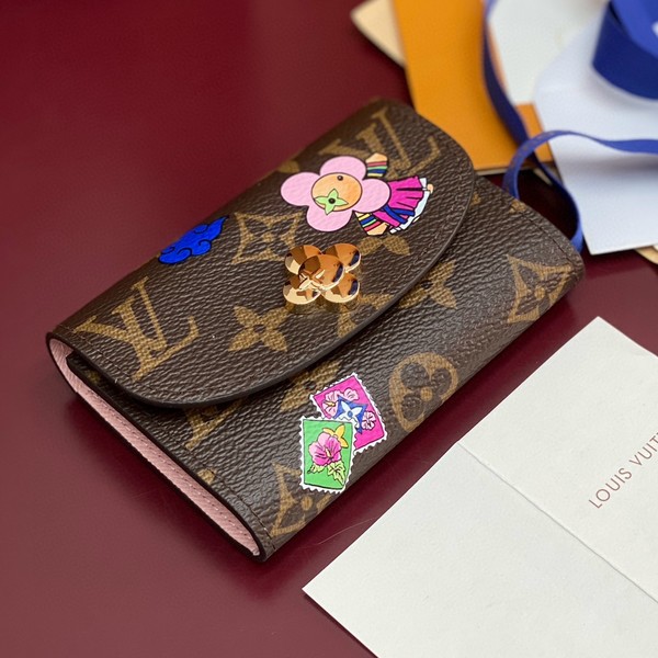 루이비통 비비엔 로잘리 코인 퍼스 M26626