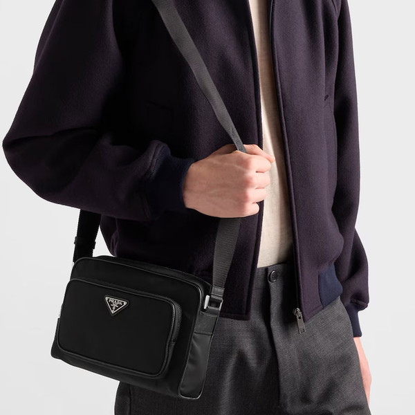 프라다 리나일론 사피아노 숄더 2VH190