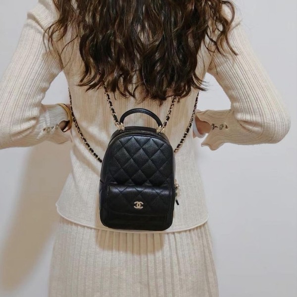 샤넬 크루즈 컬렉션 미니 백팩 AP3753