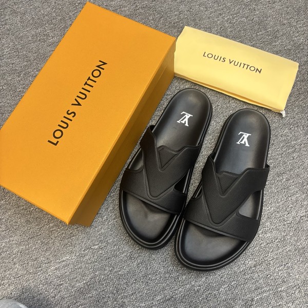 루이비통  LV 오아시스 뮬 슬리퍼