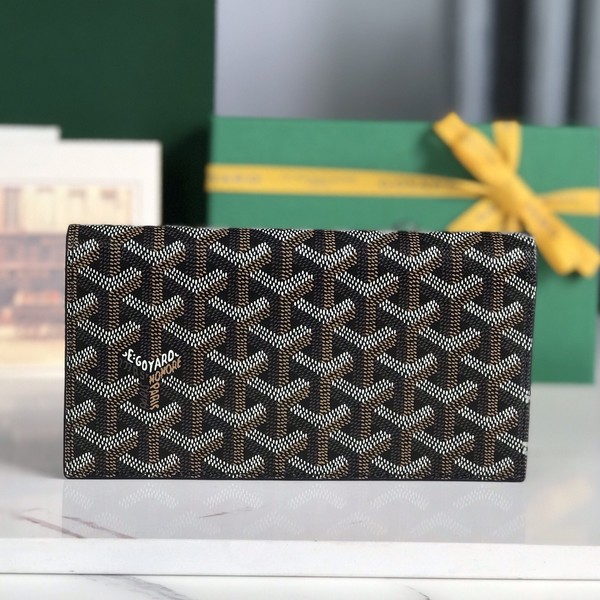 고야드 리슐리우 장지갑 (블렉)