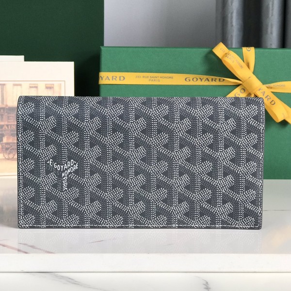 고야드 리슐리우 장지갑 (그레이)