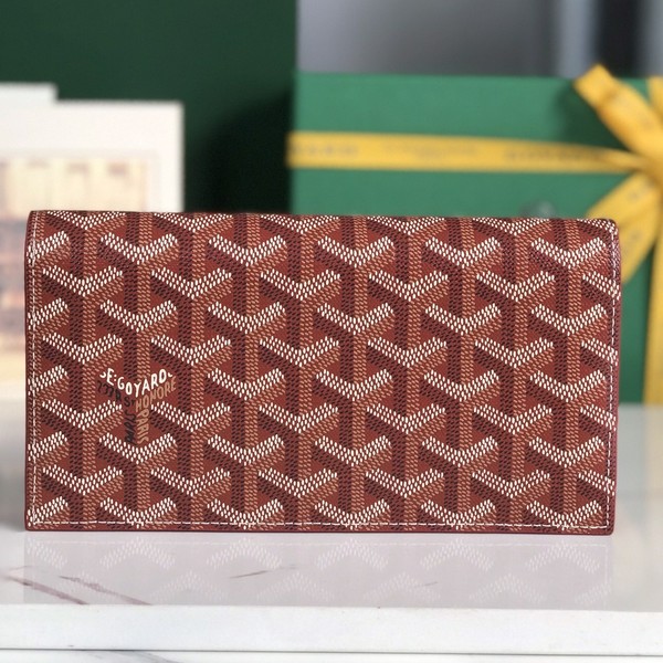 고야드 리슐리우 장지갑 (버건디)