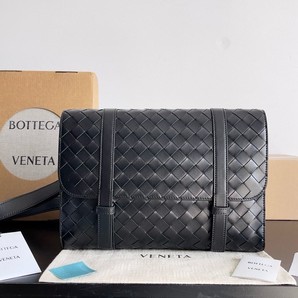 보테가베네타 피콜로 포트폴리오 크로스백 815785 블랙