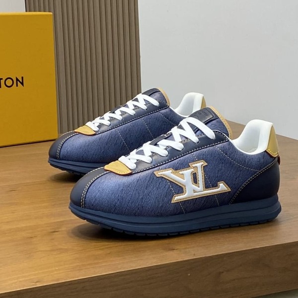 루이비통 LV 버터 소프트 스니커즈 -5