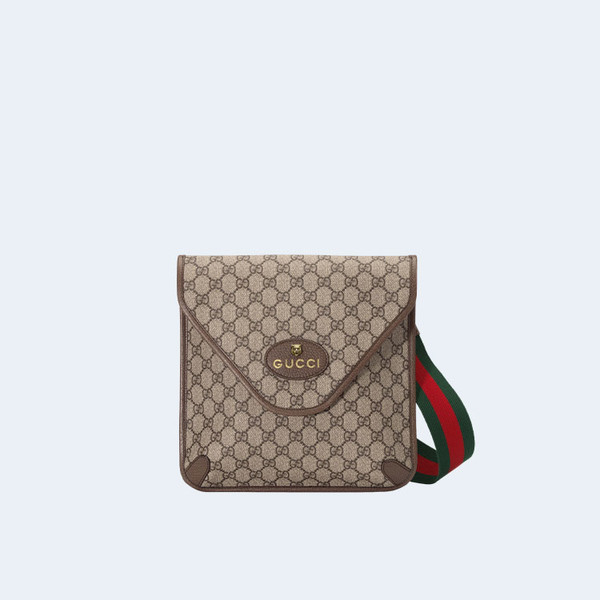 구찌 인터로킹 GG 로고 빈티지 숄더백
