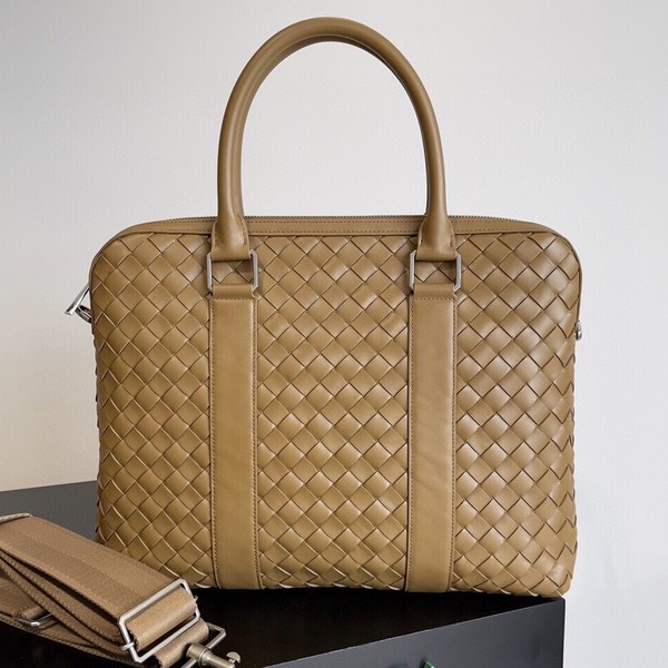 보테가베네타 슬림 인트레치아토 브리프케이스