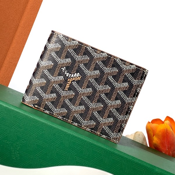 고야드 빅투와르 지갑 탄