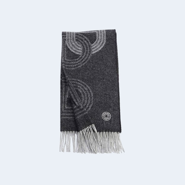 에르메스 캐시미어 머플러 그레이