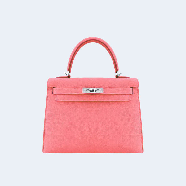 에르메스 켈리백 25 Rose sakura Epsom 백