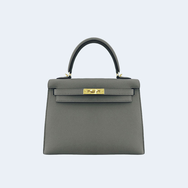 에르메스 켈리백 28 Gris etain 백