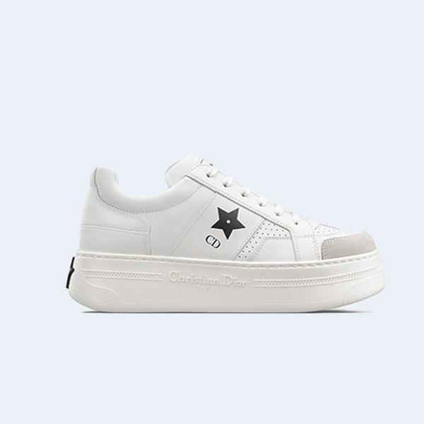 디올 star 스니커즈 화이트 블랙