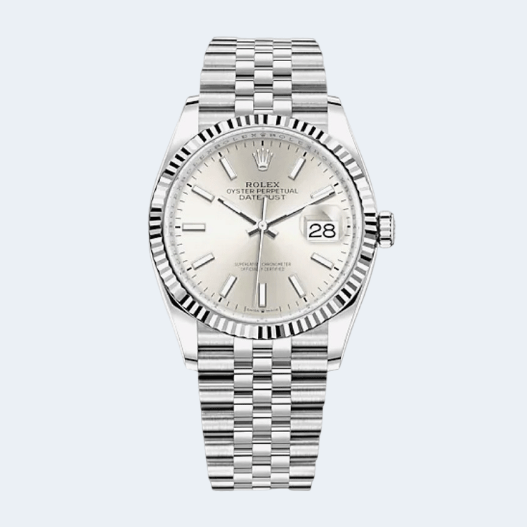 롤렉스 데이저스트 31mm 실버