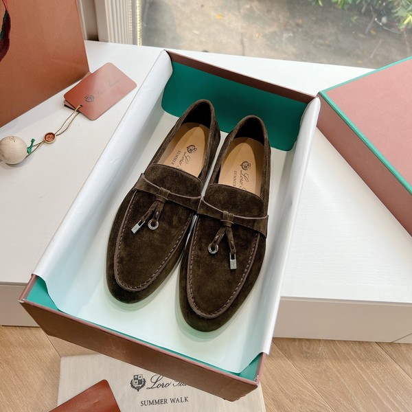 로로피아나 썸머 워크 스웨이드 L-6