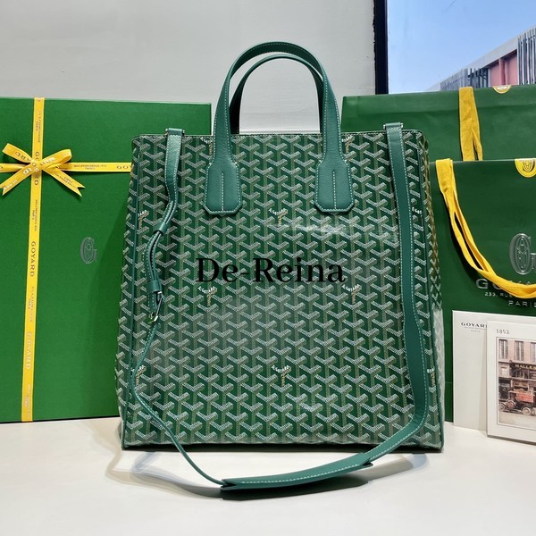 고야드 볼테르 백 그린