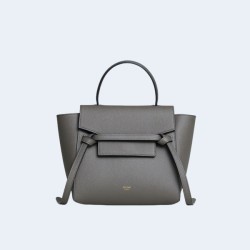셀린느 나노 벨트백 그레이