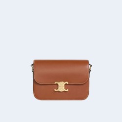 셀린느 클래식 트리옹프 백 브라운