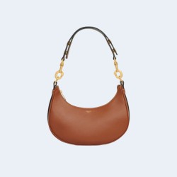 셀린느 미디엄 스트랩 아바백 브라운