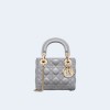 디올 레이디 미니 백 그레이