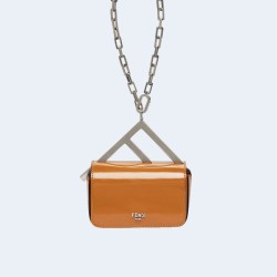 펜디 나노 백 F 브라운