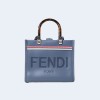펜디 선샤인 스몰 쇼퍼백 블루