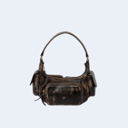 미우미우 나파 가죽 포켓백 커피