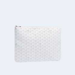 고야드 세나 클러치 GM 화이트