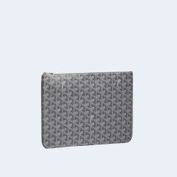 고야드 세나 클러치 MM 그레이