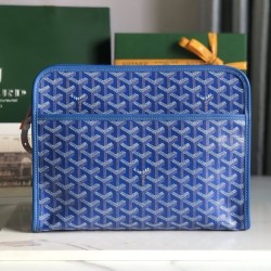 고야드 쥬방스 백 GM 블루