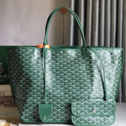 고야드 앙주 백 GM 그린