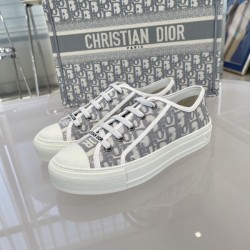 디올 워크앤디올 스니커즈 오블리크  그레이