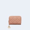 디올 레이디 VOYAGEUR 스몰 동전 지갑 핑크