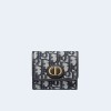 디올 30 몽테인 오블리크 자카드 로터스 지갑