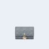 디올 My Dior Glycine 지갑 블루 까나쥬