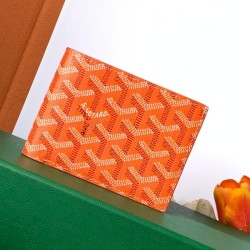 고야드 빅투와르 지갑 오렌지