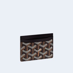 고야드 생쉴피스 카드 홀더 블랙